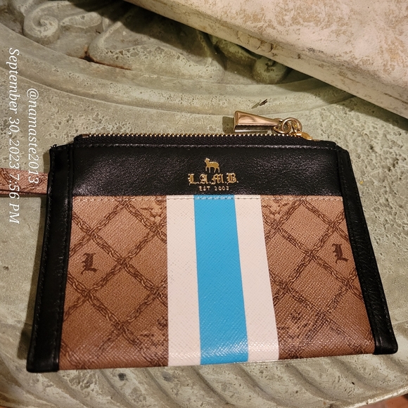 L.A.M.B. by Gwen Stefani Kingsvale Crown Signature Shoulder Tote Bag Luxury #527 - Picture 6 of 16